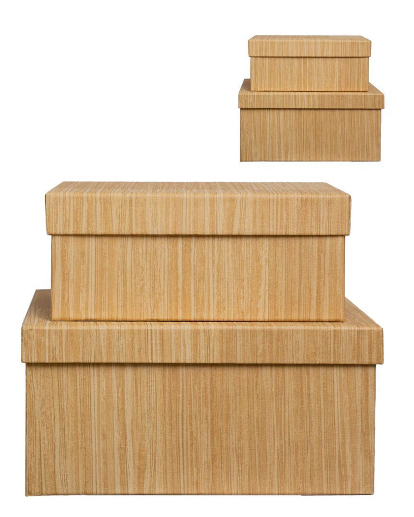 Brown & Cream 2-in-1 Gift Box Set – Elegant Design