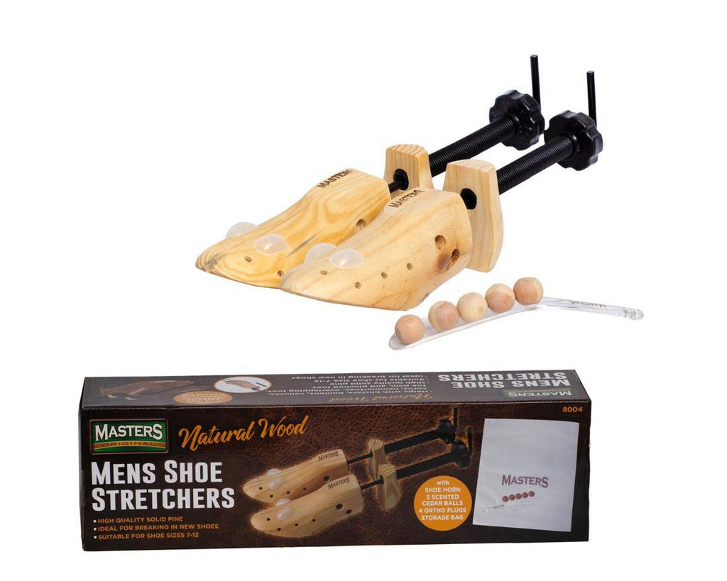 Masters Original Men's Shoe Stretcher Set – Sizes 7-12
