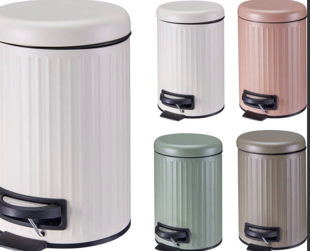 3L Pedal Bin – Iron with Colour Coating