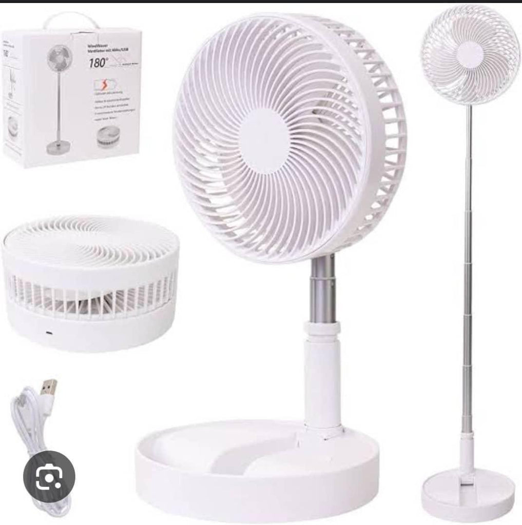 Windwaver Rechargeable Foldable Fan