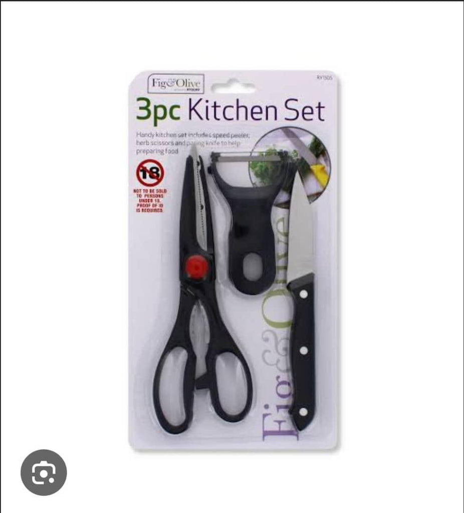 Fig & Olive 3-Piece Kitchen Tool Set