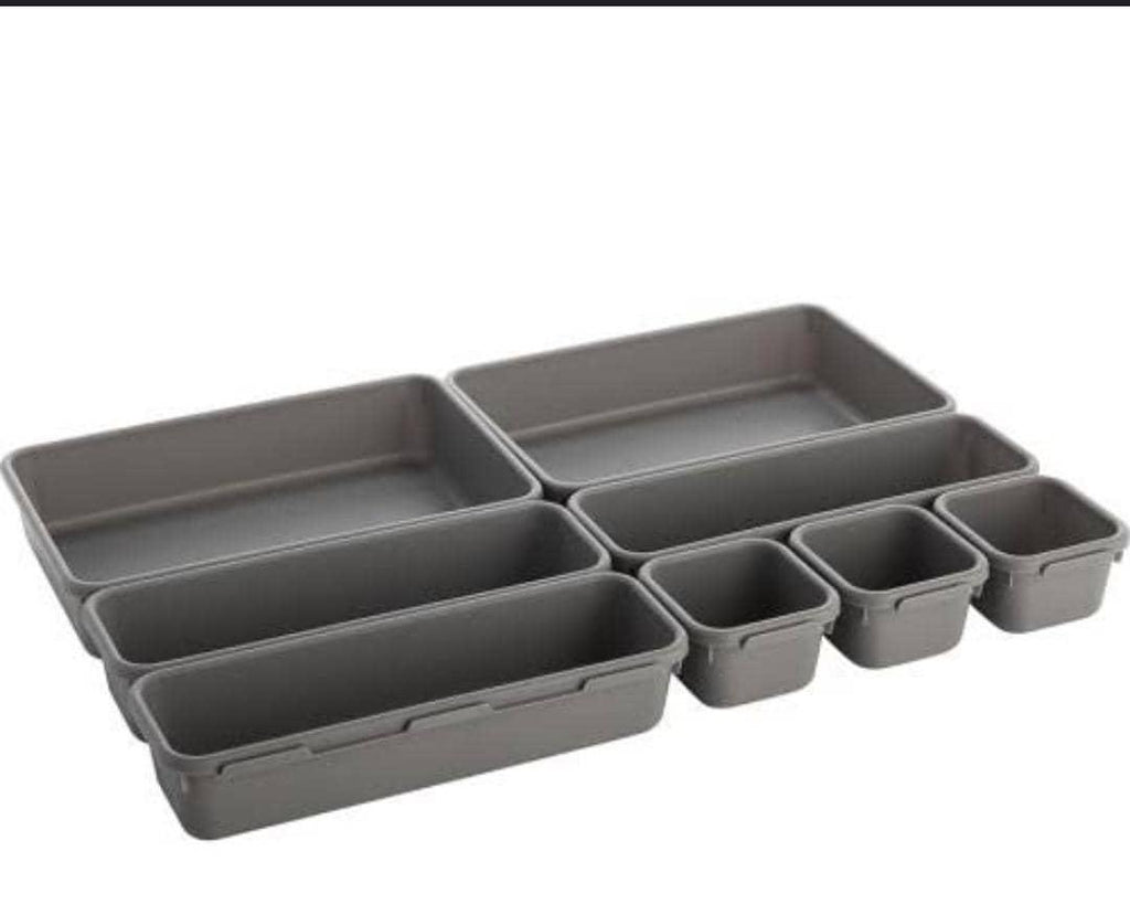 Wilko Interlocking Drawer Organizer – Adjustable Storage