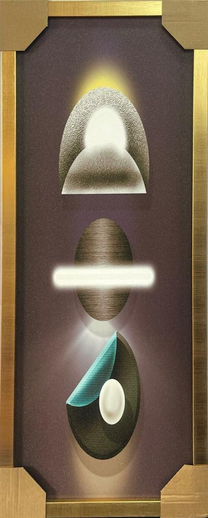 Luxury Modern Slim Canvas Poster – 30 x 70.5 cm