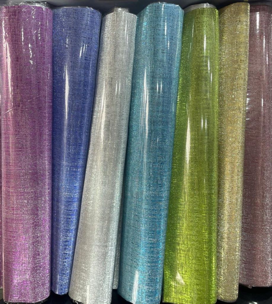 Vibrant Foil Wrapping Paper Sheets – 50x70 cm, Premium Finish