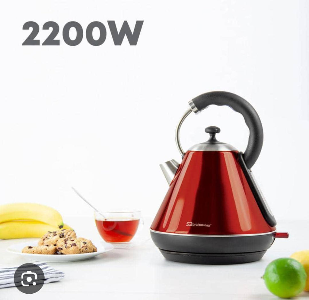 SQ Professional Gems Range Ruby Legacy Kettle – 1.8L, 2200W