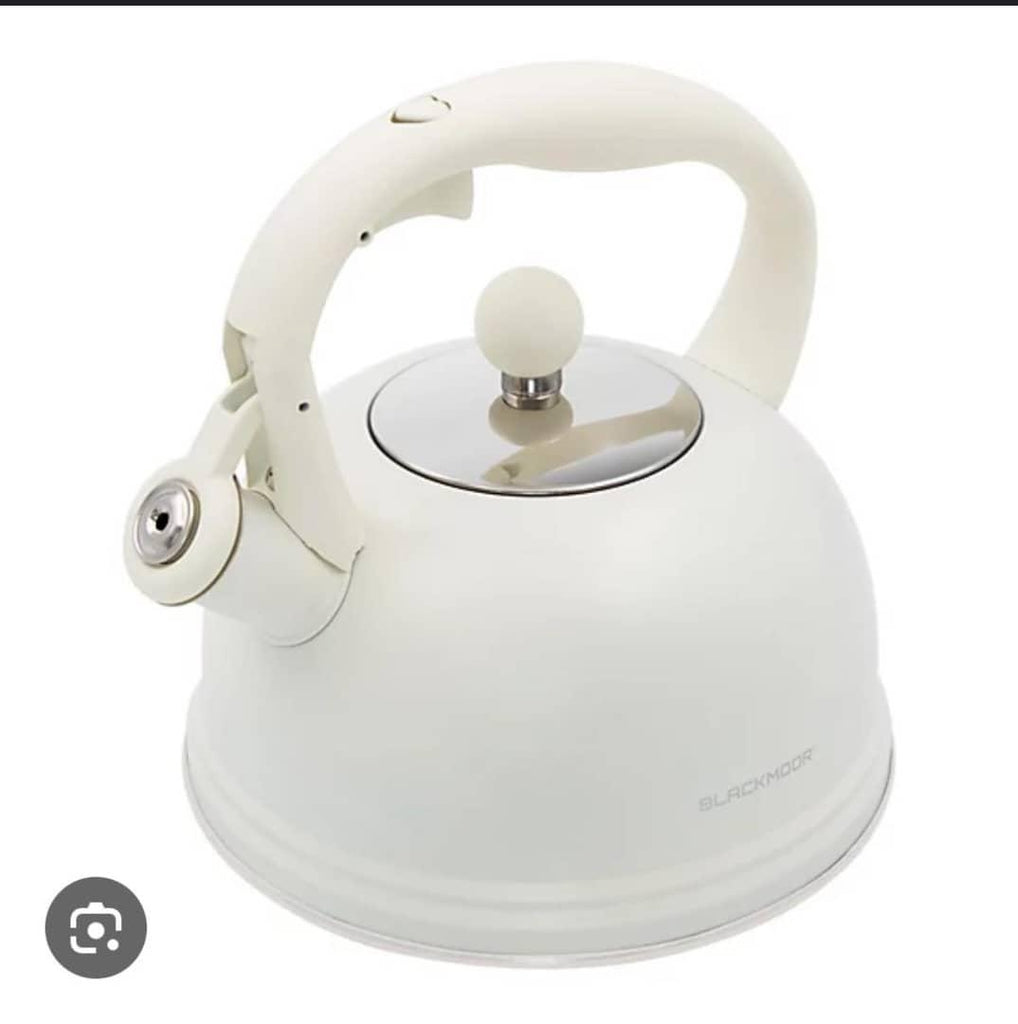 Blackmoor Whistling Kettle – 2.5L Capacity, All Stove Types