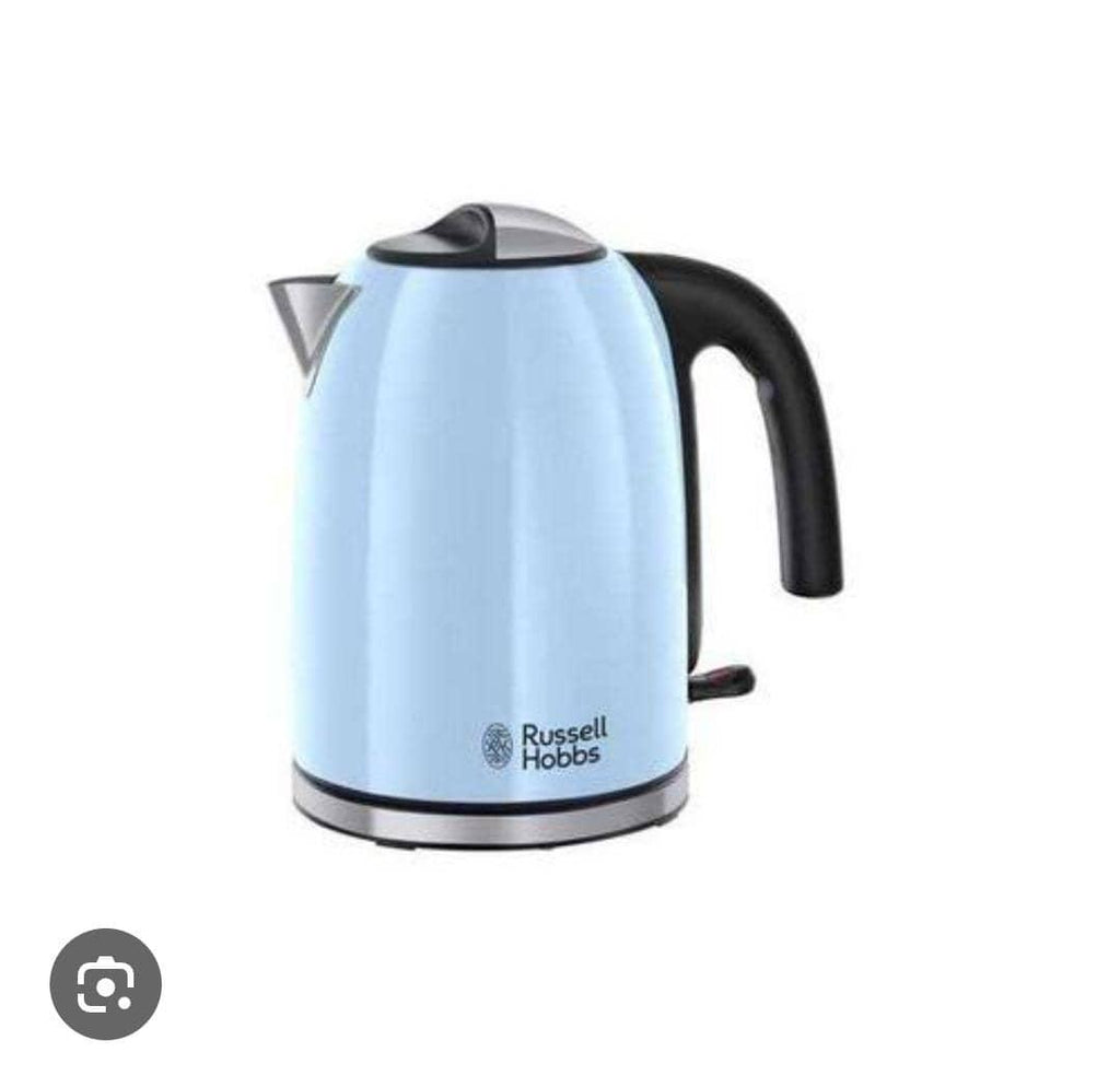 Russell Hobbs Colour Pulse Heavenly Blue Kettle – 1.7L, 3000W