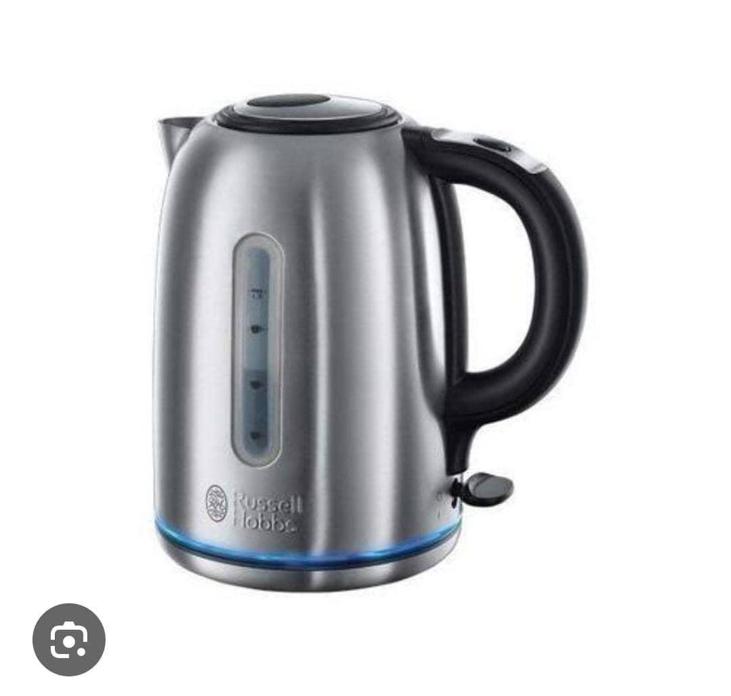 Russell Hobbs Colour Pulse Shining Silver Kettle – 1.7L, 3000W
