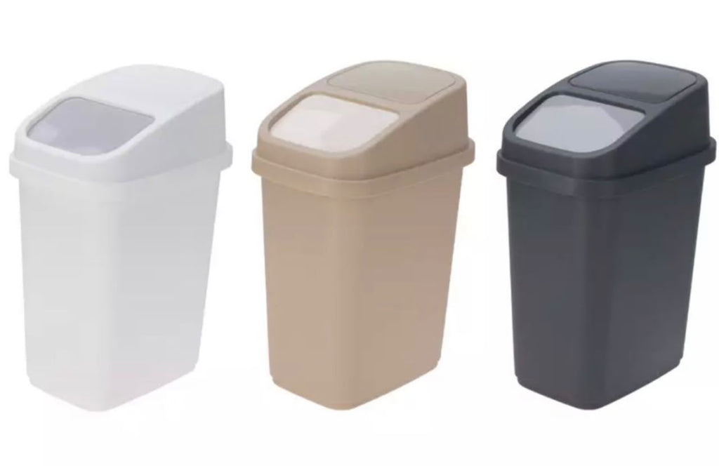 5L Waste Bin – Assorted Colors