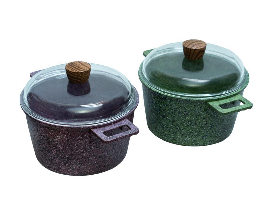 MGC 32cm Cast Aluminum Non-Stick Cookware – Heavy-Duty Deep Frying Pan