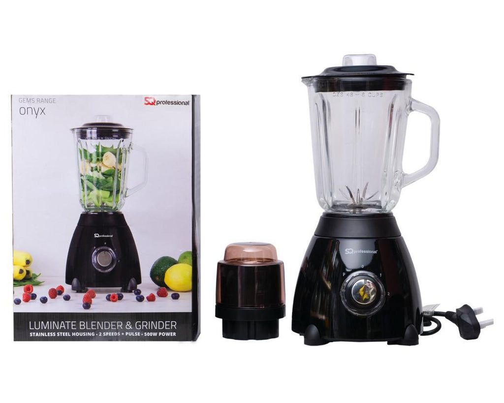 SQ Professional ONYX Luminate Blender & Grinder – 500W