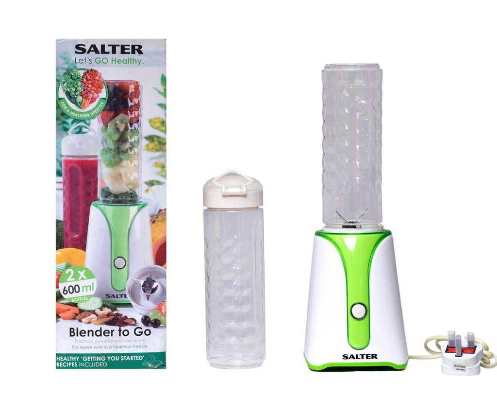 Salter Let’s Go Healthy Blender to Go – 450W Smoothie Maker