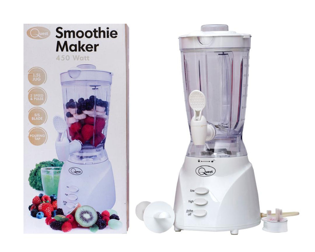 Quest 450W Smoothie Maker with Pouring Tap