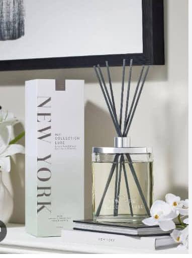 NEW YORK Next Collection Luxe Luxury Reed Diffuser – 170ml