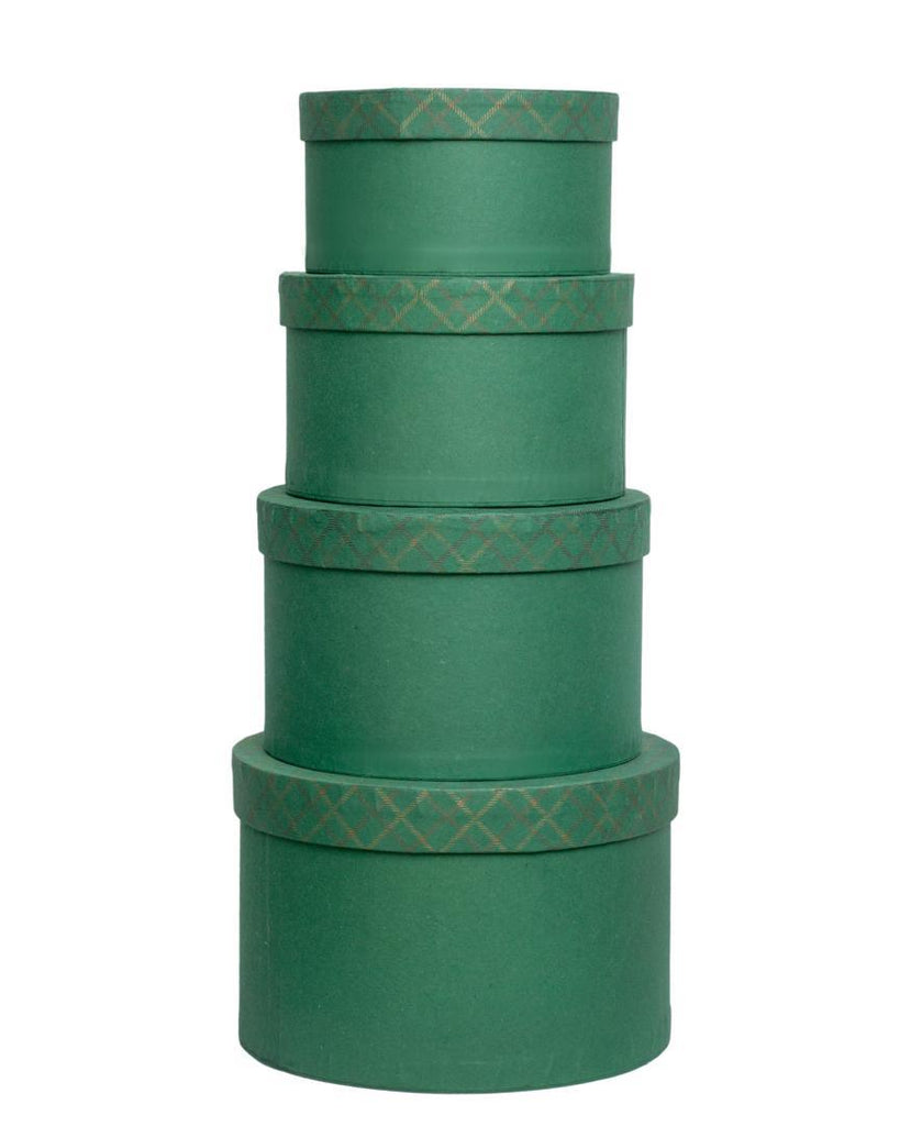 Green & Gold Luxury Gift Box Set – 4 Sizes