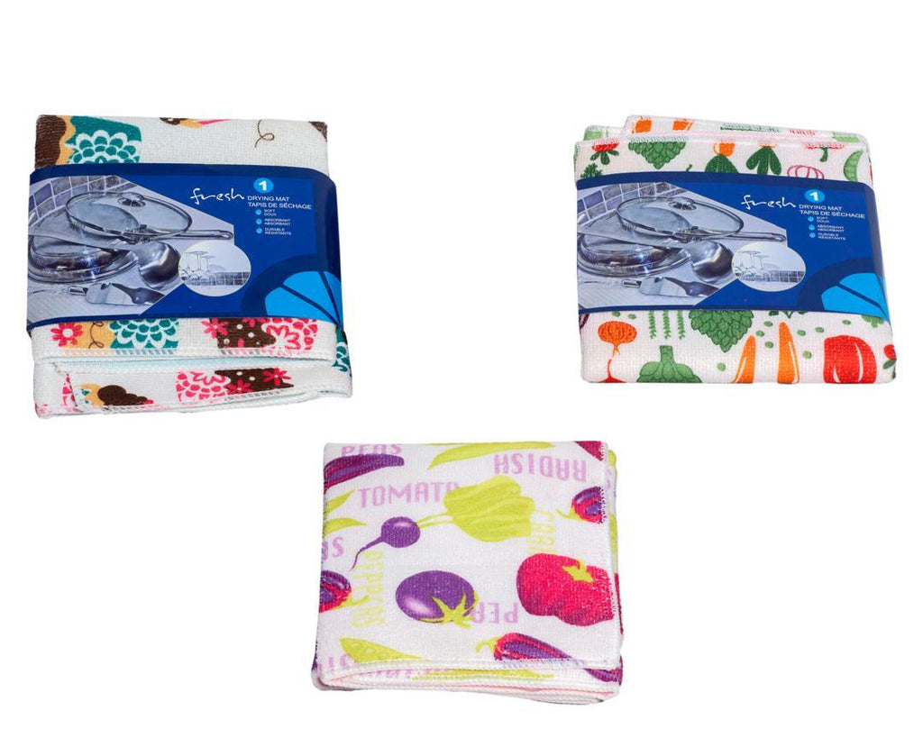 Sleek & Modern Fresh Drying Mat – Soft, Absorbent & Durable