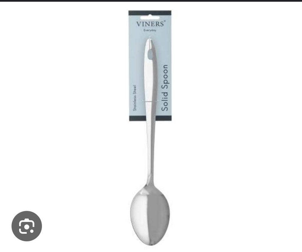 VINERS Stainless Steel Serving Spoon – 33cm