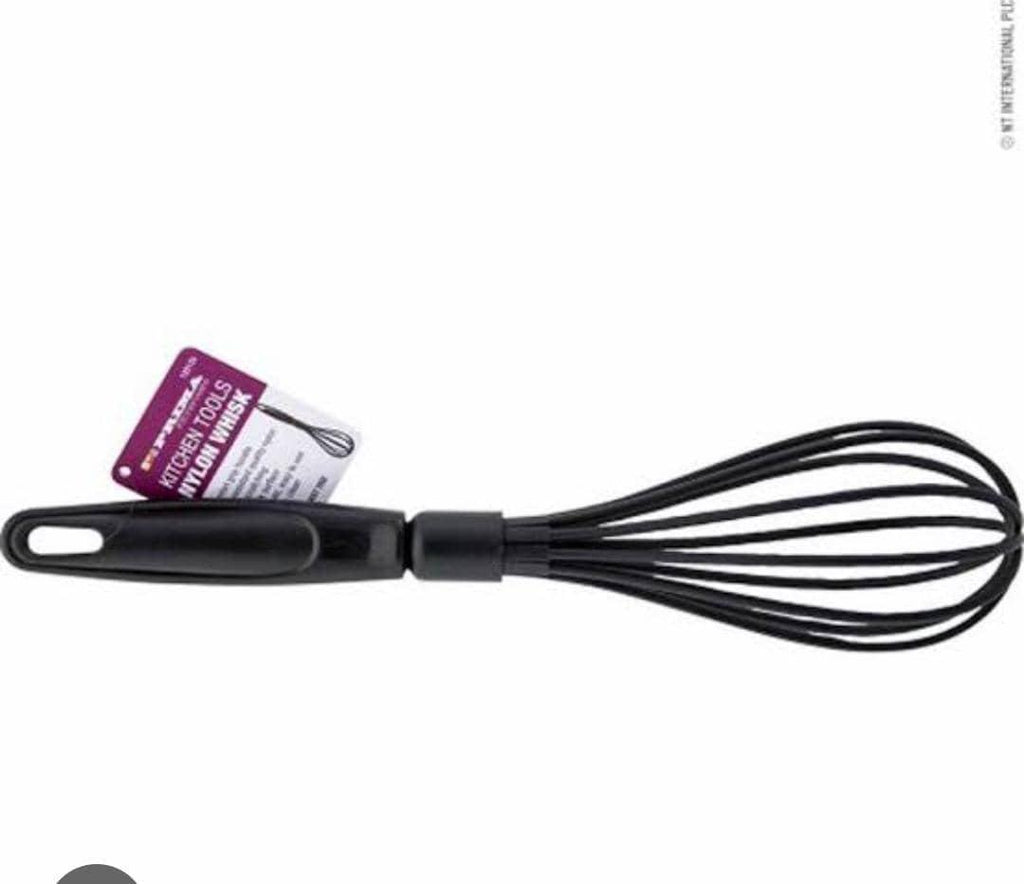PRIMA Nylon Whisk with Comfort Grip Handle