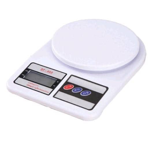 PRIMA Electronic Kitchen Scale with LCD Display – 5kg Capacity