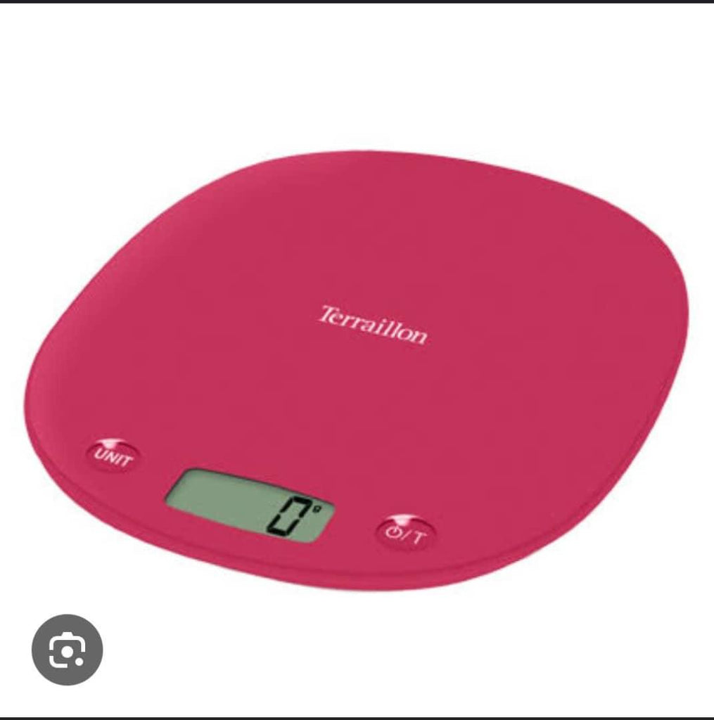 Terraillon NeoCook Kitchen Scale – 6kg Capacity with Large LCD & Touch Buttons