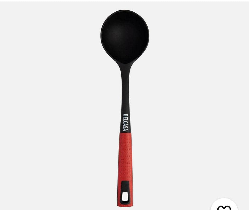 DELCASA Nylon Ladle – Nonstick Cooking Ladle