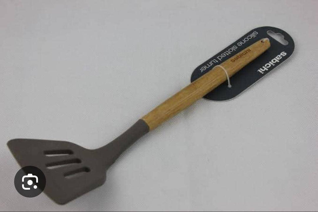 SABICHI Silicone Slotted Turner – Heat Resistant up to 220°C