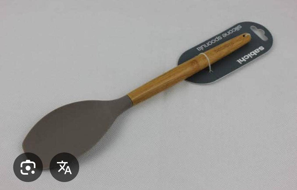 SABICHI Silicone Spoonula – Heat Resistant 40°C to 220°C