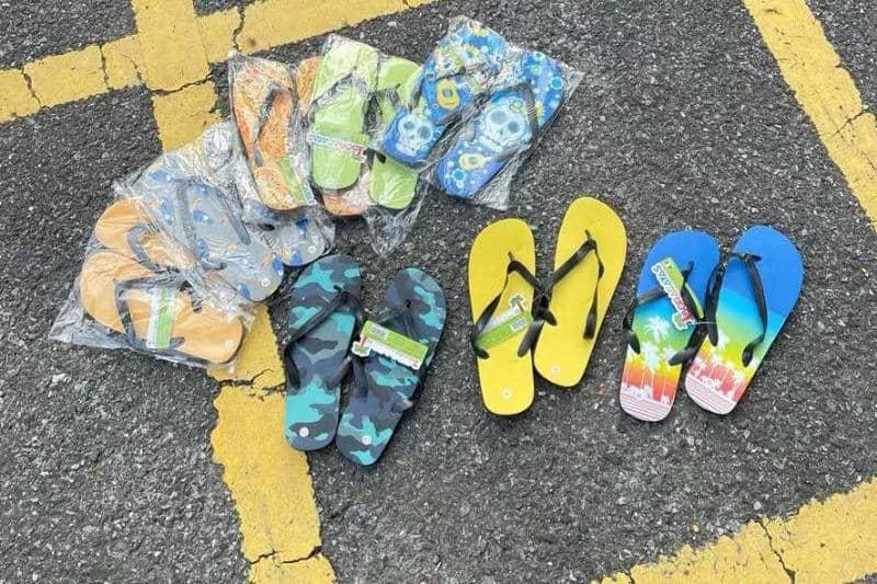 LIFESTYLE Fashion Flip-Flops – Assorted Colors & Designs