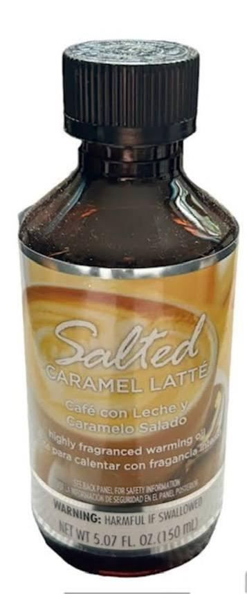 Salted Caramel Latte Warming Oil – 150ml (5.07 fl. oz)