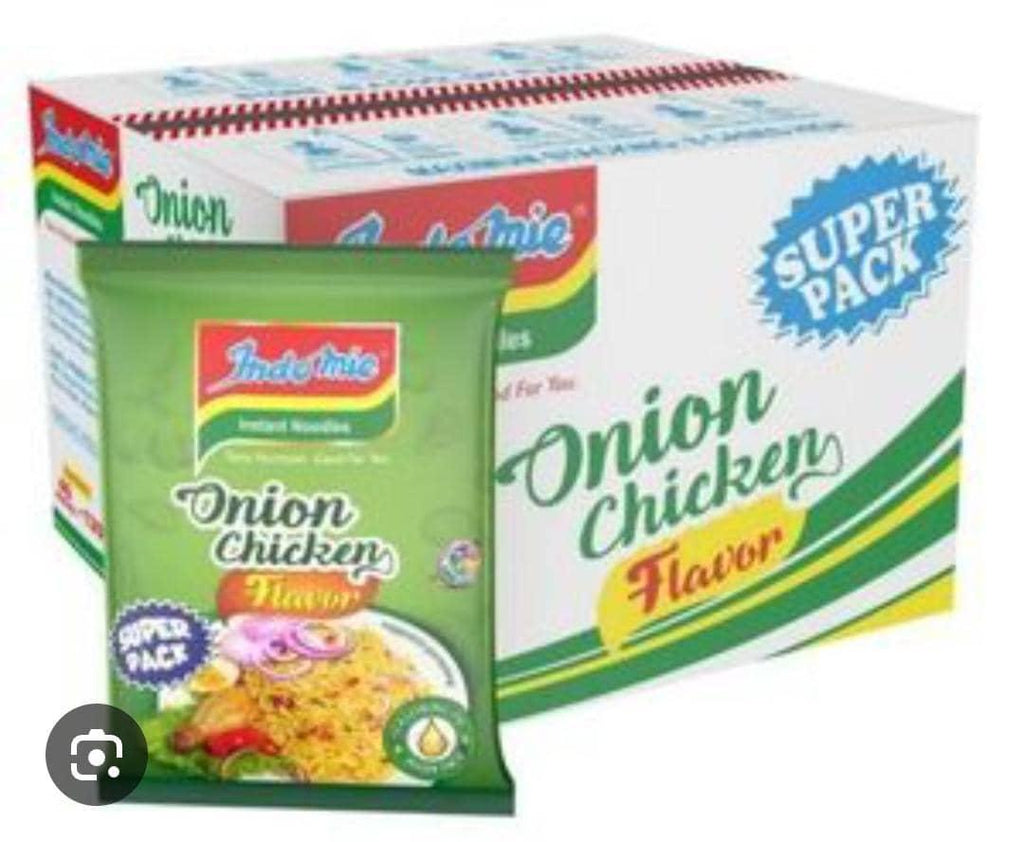 Indomie Instant Noodles Super Pack - Onion Chicken Flavor