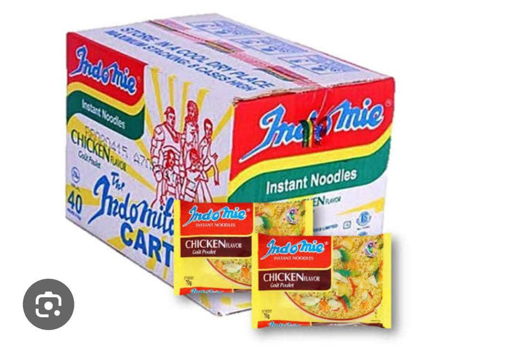Indomie Instant Noodles - Chicken Flavor