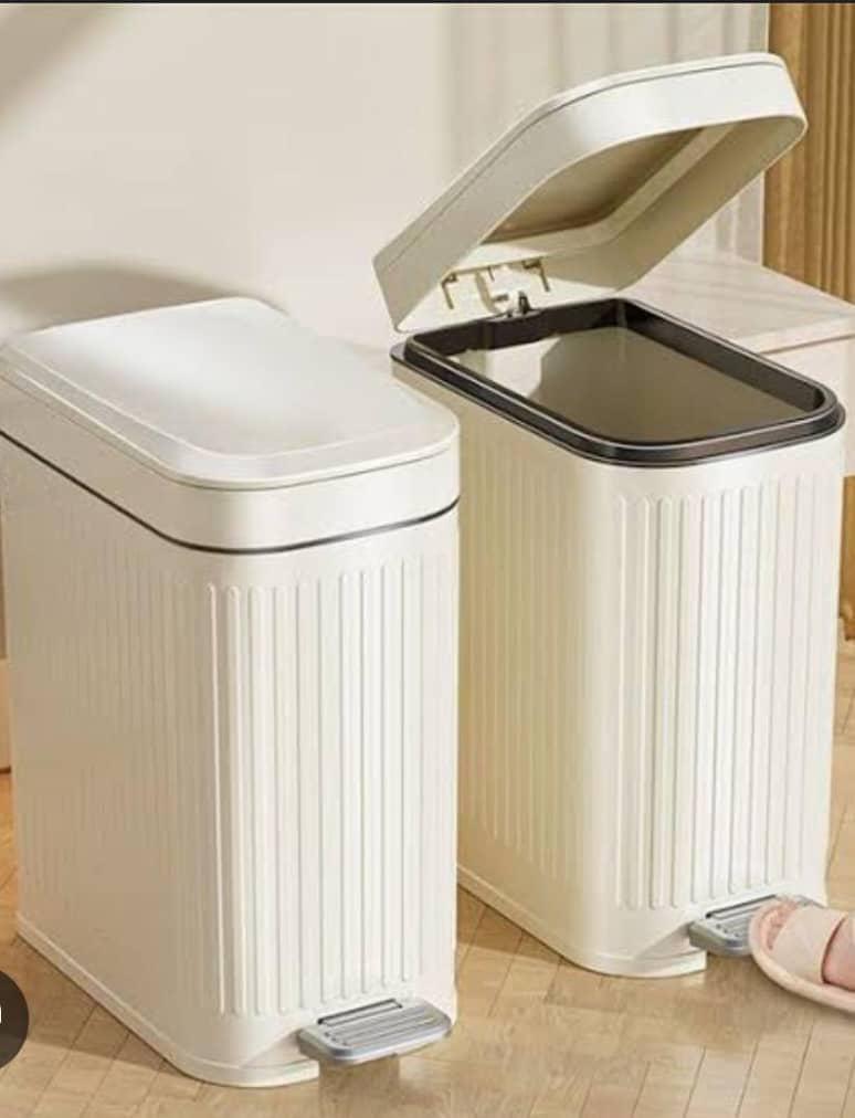 Duorenke 15L Double Lid Trash Can