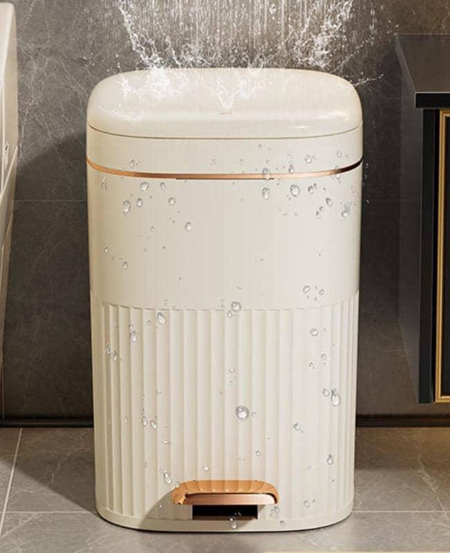 Duorenke 10L Double Lid Trash Can