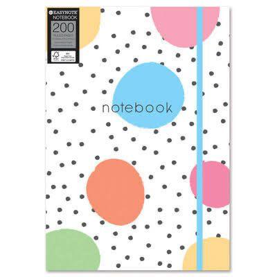EasyNote A5 Ruled Notebook – 200 Pages