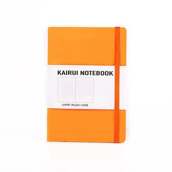 Kairui A5 Notebook – 96 Sheets, 80g Offset Paper