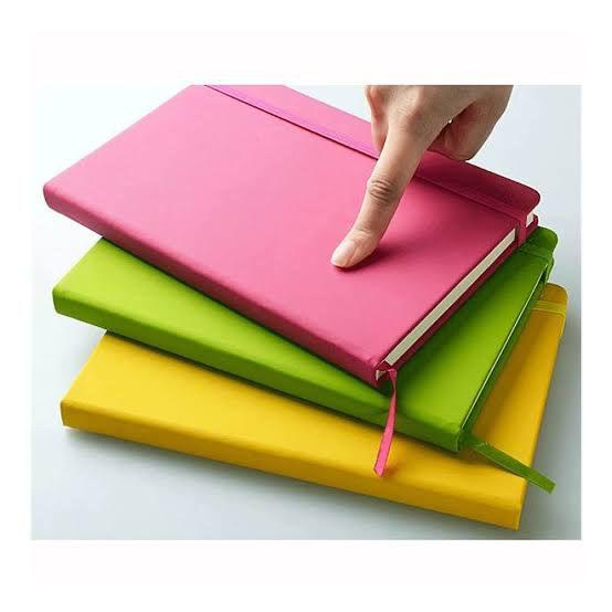 Butterfly Bird A5 Notebook – 96 Sheets, 80g Offset Paper