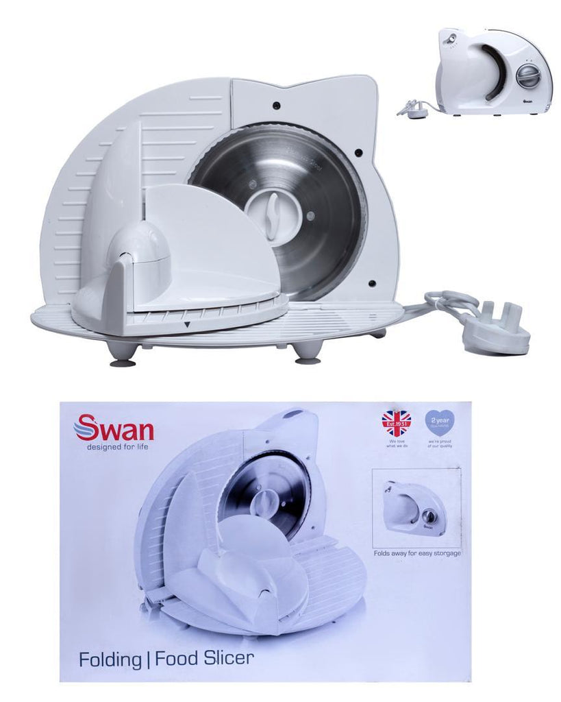 SWAN Foldable Food Slicer – 150W