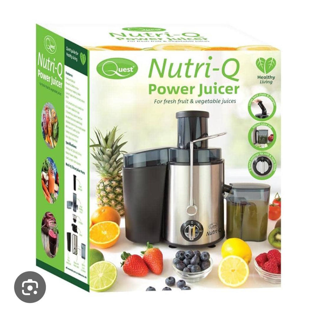 QUEST Nutri-Q Power Juicer – 400W with 550ml Juice Container