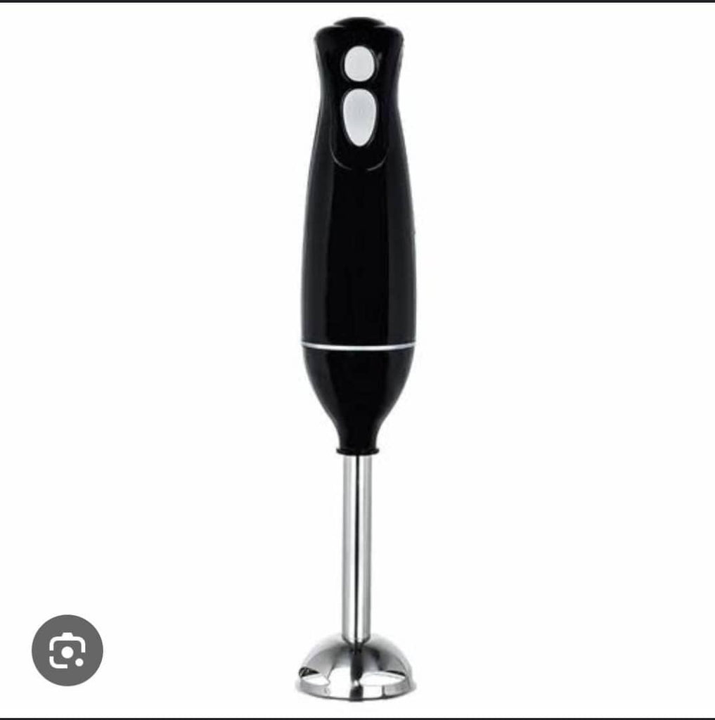 STATUS Stainless Steel Hand Blender – 2 Speed, Detachable Rod, 200W