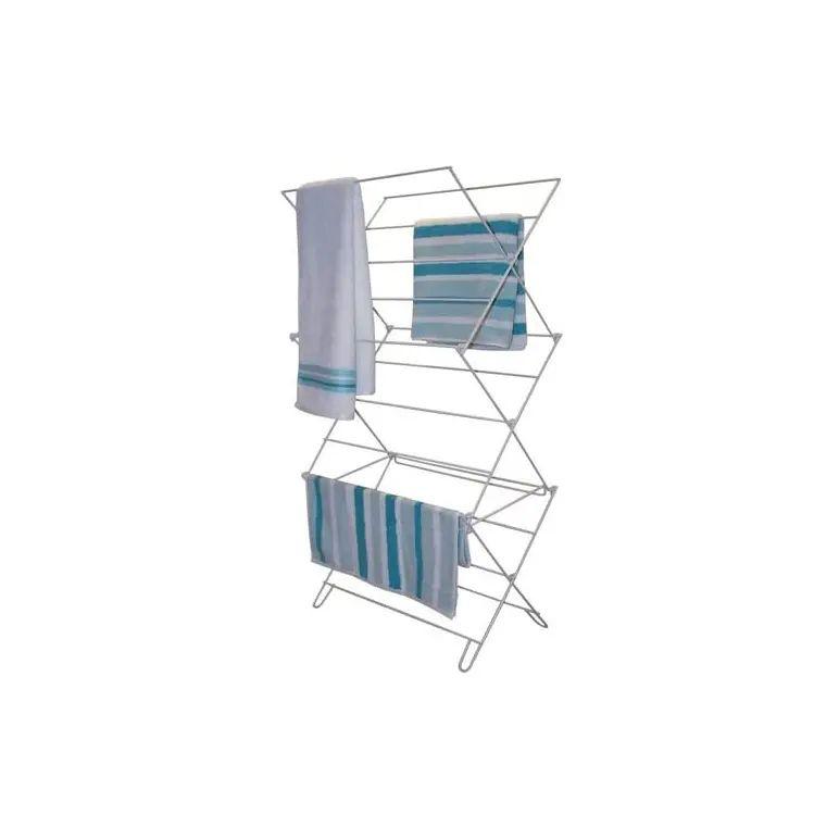Smart 3-Fold Indoor Clothes Airer – 30ft Drying Space