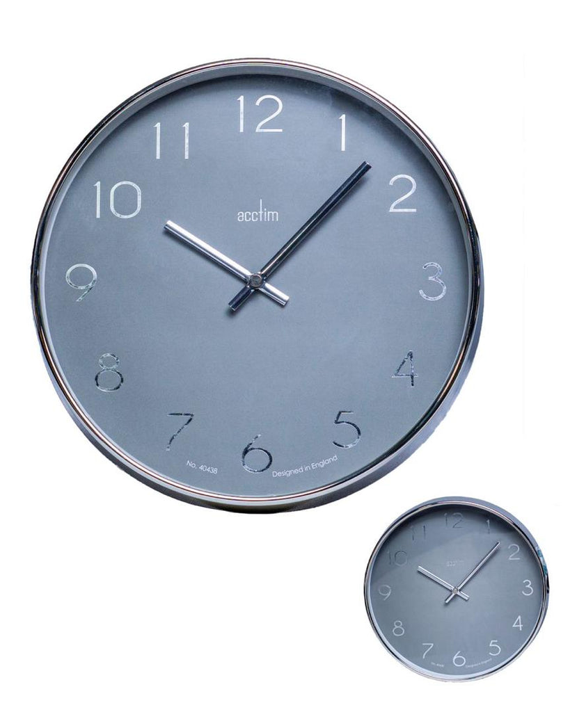 Modern Acctim Battery Wall Clock