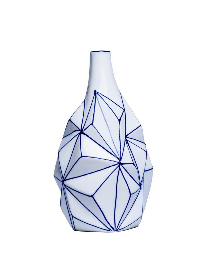 Minimalist Ceramic Accent Vase