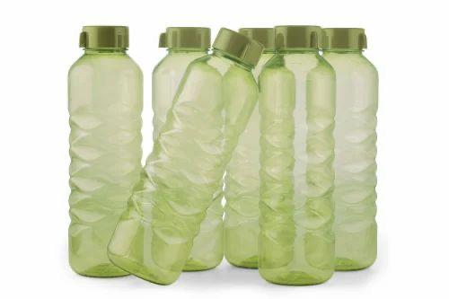 EcoWise Twist Water Bottle – 1 Litre BPA-Free Reusable Bottle with Secure Twist Cap