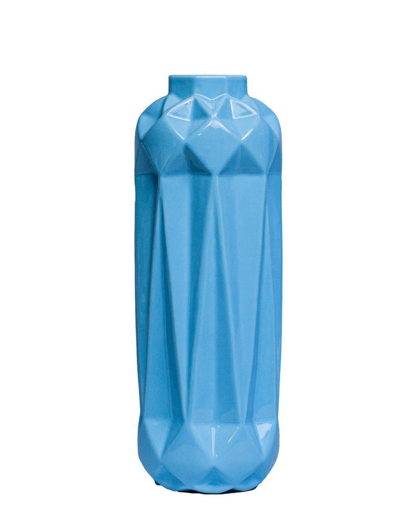 Royal Blue Vase – 36cm