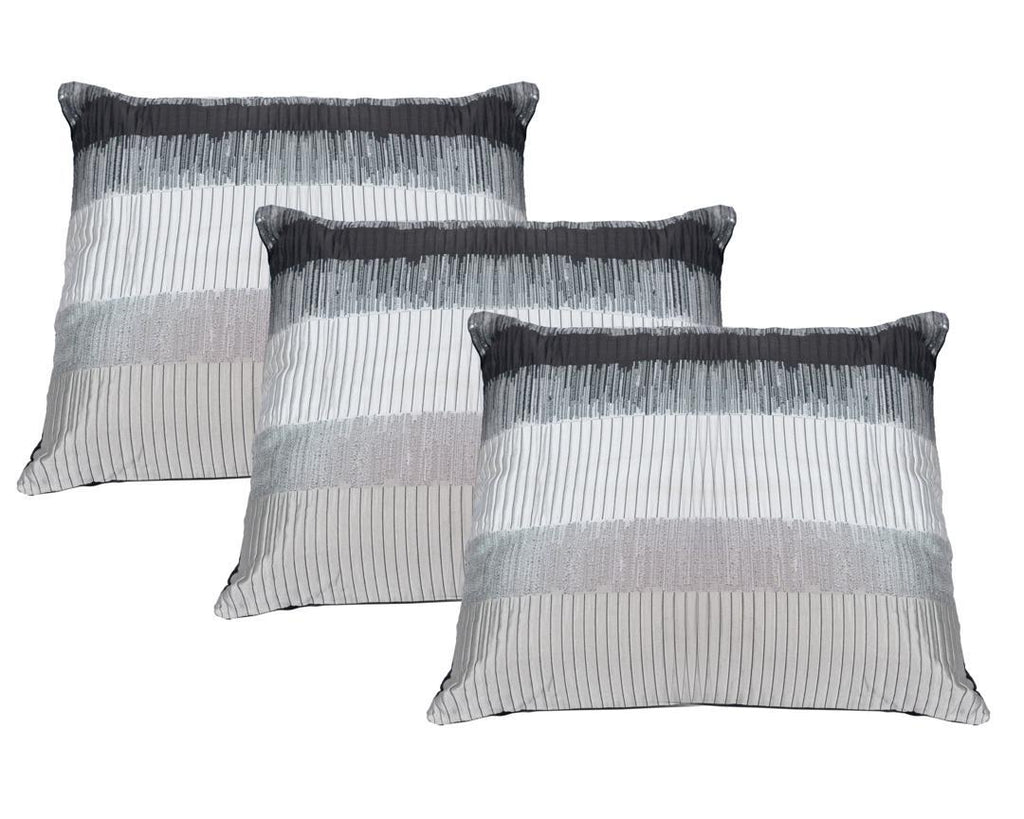 Sleek & Modern Square Throw Pillow