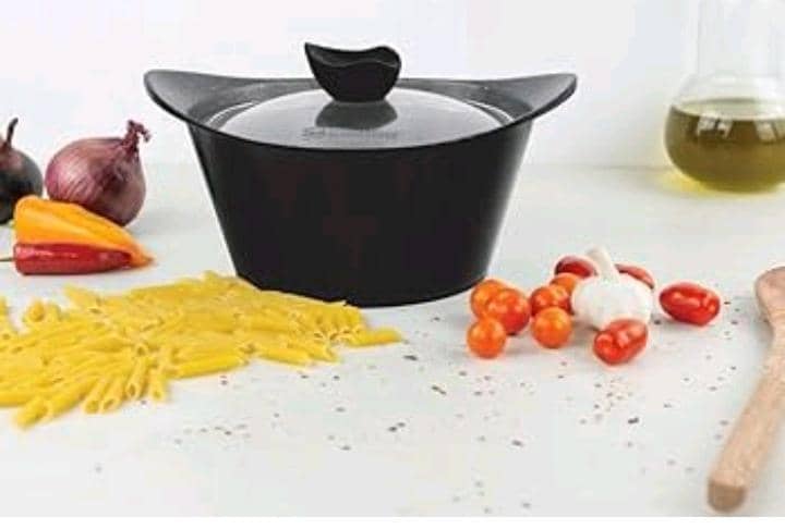 SQ professional  Caria Marbell  3pcs Die-cast Stockpot  20cm/24cm/28 cm/Induction Base.