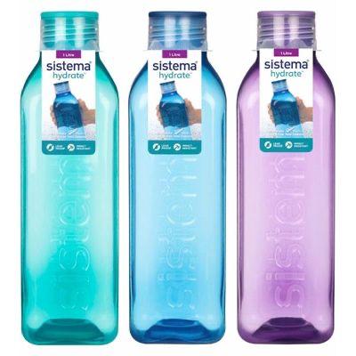 Sistema 500ml Water Bottle – BPA-Free, Leakproof & Reusable Hydration Bottle