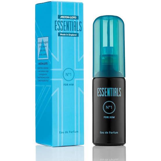 Milton-Lloyd Essentials for Him – 50ml Long-Lasting Eau de Toilette for Men