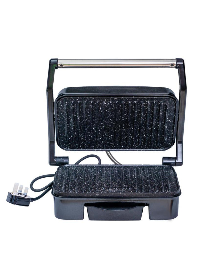 Quest Deluxe Health Grill – 1500W Non-Stick Grill with Variable Temperature Control & Marble Effect Plate