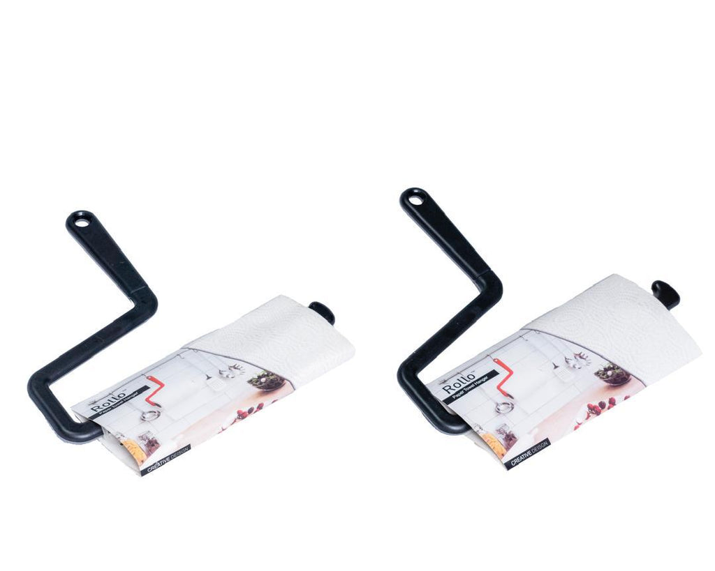 Rollo Paper Towels Hanger – Durable & Space-Saving Kitchen Towel Holder